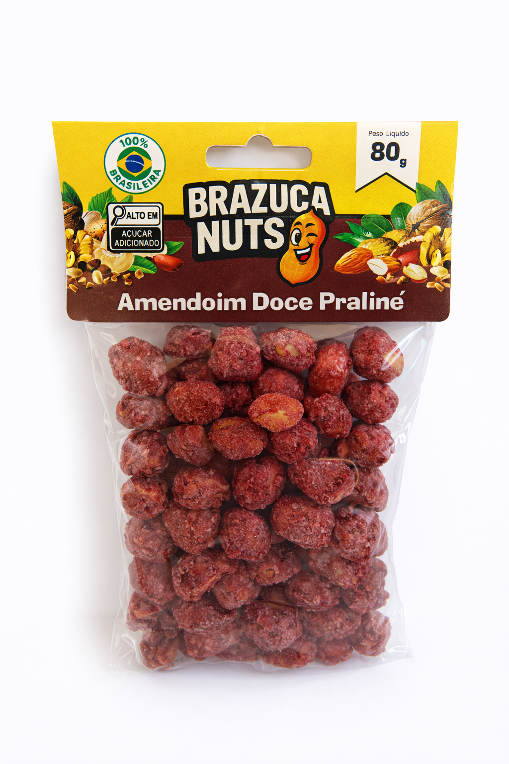 Amendoim Caramelizado Praliné